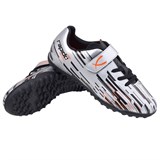 Jögel RAPIDO TF (28-33) Бутсы футбольные многошиповки детские Серебристый/Черный - фото 285962