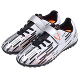 Jögel RAPIDO TF (28-33) Бутсы футбольные многошиповки детские Серебристый/Черный - фото 285963