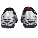 Jögel RAPIDO TF (28-33) Бутсы футбольные многошиповки детские Серебристый/Черный - фото 285966