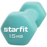 Starfit CORE DB-201 1,5 КГ Гантель неопреновая - фото 285969