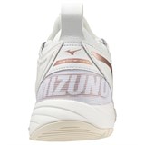 Mizuno WAVE MOMENTUM 2 (W) Кроссовки волейбольные женские Бежевый/Золотой - фото 286005