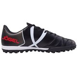 Jögel MONDO TF (34-45) Бутсы футбольные многошиповки Черный/Белый - фото 286019