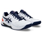 Asics GEL-DEDICATE 8 Кроссовки теннисные Белый/Темно-синий - фото 286038