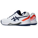 Asics GEL-DEDICATE 8 Кроссовки теннисные Белый/Темно-синий - фото 286039