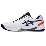 Asics GEL-DEDICATE 8 Кроссовки теннисные Белый/Темно-синий - фото 286044