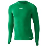 Jögel CAMP PERFORMDRY TOP LS Футболка компрессионная с длинным рукавом Зеленый - фото 286045