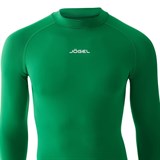 Jögel CAMP PERFORMDRY TOP LS Футболка компрессионная с длинным рукавом Зеленый - фото 286049