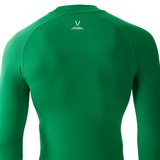 Jögel CAMP PERFORMDRY TOP LS Футболка компрессионная с длинным рукавом Зеленый - фото 286050