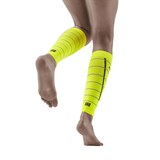 CEP REFLECTIVE COMPRESSION CALF SLEEVES (W) Компрессионные гетры женские Желтый - фото 286054