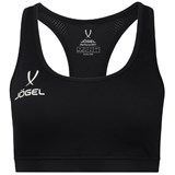 Jögel DIVISION PERFORMDRY TRAINING BRA (W) Бра тренировочное женское Черный - фото 286086