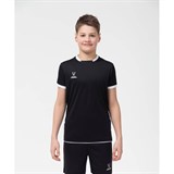 Jögel CAMP Футболка волейбольная детская Черный/Белый - фото 286091