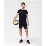 Jögel CAMP Футболка волейбольная детская Черный/Белый - фото 286094