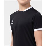 Jögel CAMP Футболка волейбольная детская Черный/Белый - фото 286095