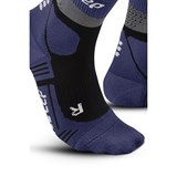CEP HIKING MAX MID CUT COMPRESSION SOCKS (W) Компрессионные носки женские Серый/Синий - фото 286103