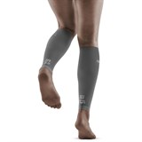 CEP ULTRALIGHT COMPRESSION CALF SLEEVES (W) Компрессионные гетры для бега ультратонкие женские Серый - фото 286114