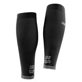 CEP ULTRALIGHT COMPRESSION CALF SLEEVES (W) Компрессионные гетры для бега ультратонкие женские Черный - фото 286131