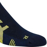 Asics 2PPK CUSHIONING SOCK Носки беговые (2 пары) Желтый/Темно-синий - фото 286145