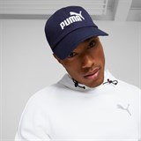 Puma ESS CAP Кепка беговая Темно-синий/Белый - фото 286160