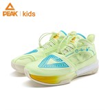Peak BIG TRIANGLE Кроссовки баскетбольные детские Зеленый/Голубой - фото 286186