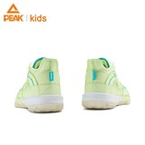Peak BIG TRIANGLE Кроссовки баскетбольные детские Зеленый/Голубой - фото 286187