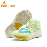 Peak BIG TRIANGLE Кроссовки баскетбольные детские Зеленый/Голубой - фото 286189