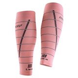 CEP REFLECTIVE COMPRESSION CALF SLEEVES (W) Компрессионные гетры женские Розовый - фото 286191