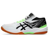 Asics GEL-TASK 3 MT Кроссовки волейбольные Белый/Черный/Зеленый - фото 286202