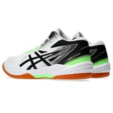 Asics GEL-TASK 3 MT Кроссовки волейбольные Белый/Черный/Зеленый - фото 286204