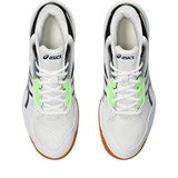 Asics GEL-TASK 3 MT Кроссовки волейбольные Белый/Черный/Зеленый - фото 286207