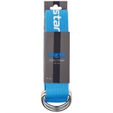 Starfit YB-100 Ремень для йоги 186 см хлопок Синий пастель - фото 286209