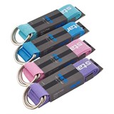 Starfit YB-100 Ремень для йоги 186 см хлопок Синий пастель - фото 286210