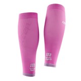 CEP ULTRALIGHT COMPRESSION CALF SLEEVES (W) Компрессионные гетры для бега ультратонкие женские Розовый - фото 286225