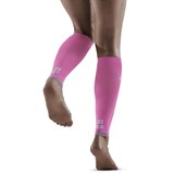 CEP ULTRALIGHT COMPRESSION CALF SLEEVES (W) Компрессионные гетры для бега ультратонкие женские Розовый - фото 286227