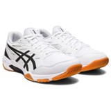 Asics GEL-ROCKET 11 Кроссовки волейбольные Белый/Черный - фото 286236