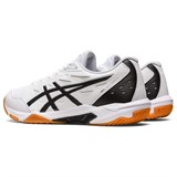 Asics GEL-ROCKET 11 Кроссовки волейбольные Белый/Черный - фото 286237