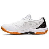 Asics GEL-ROCKET 11 Кроссовки волейбольные Белый/Черный - фото 286238