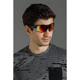 Exenza UNICO Очки солнцезащитные Черный/Красный - фото 286245