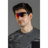 Exenza UNICO Очки солнцезащитные Черный/Красный - фото 286246