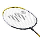 Wish STEELTEC 216K Набор для бадминтона детский (2 ракетки + 2 волана + чехол) Зеленый/Желтый - фото 286254