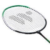 Wish STEELTEC 216K Набор для бадминтона детский (2 ракетки + 2 волана + чехол) Зеленый/Желтый - фото 286255