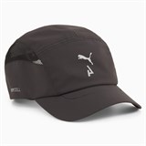 Puma SEASONS RUNNING CAP Кепка беговая Черный - фото 286259