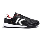 Kelme MEN FOOTBALL SHOES (TF) Бутсы футбольные сороконожки Черный/Белый - фото 286284