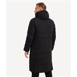 Jögel ESSENTIAL LONG PADDED JACKET 2.0 Пальто утепленное Черный - фото 286323