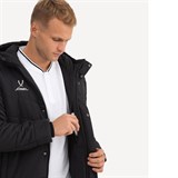 Jögel ESSENTIAL LONG PADDED JACKET 2.0 Пальто утепленное Черный - фото 286326