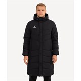 Jögel ESSENTIAL LONG PADDED JACKET 2.0 Пальто утепленное Черный - фото 286328