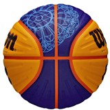 Wilson FIBA 3X3 OFFICIAL PARIS 2024 (WZ1011502XB6F) Мяч баскетбольный - фото 286332