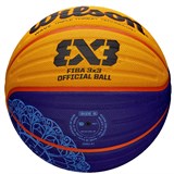 Wilson FIBA 3X3 OFFICIAL PARIS 2024 (WZ1011502XB6F) Мяч баскетбольный - фото 286336