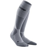 CEP SKI TOURING TALL COMPRESSION SOCKS Компрессионные гольфы с шерстью мериноса для катания на лыжах Серый - фото 286366