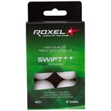 Roxel 2** SWIFT Мячи для настольного тенниса (6 шт) Белый - фото 286416 Roxel 2** SWIFT Мячи для настольного тенниса (6 шт) Белый - фото 286416
