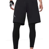 Li-Ning LAYER PANTS Тайтсы спортивные Черный - фото 286418